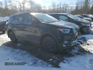 2017 Toyota RAV4 LE with VIN 2T3BFREV9HW651814, listed as a Copart auction lot 47634475 with 144,407 mi miles and Salvage Title. Bid and sale history available at carsss.com. Image 4.