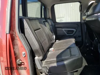 2015 Nissan Titan Pro-4X with VIN 1N6BA0EC8FN506760, listed as a Copart auction lot 54798324 with Not provided miles and Salvage title. Bid and sale history available at DreamBid. Image 10.