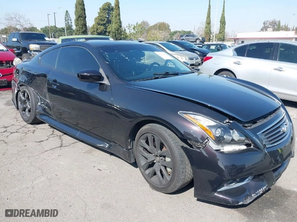 2011 Infiniti G37 Coupe Journey with VIN JN1CV6EK3BM213275, listed as a IAAI auction lot 41633287 with 1 mi miles. Bid and sale history available at carsss.com. Image 13.
