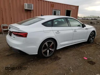 2023 Audi A5 Sportback S line Premium Plus with VIN WAUFACF56PA036191, listed as a Copart auction lot 52626803 with 613 mi miles. Bid and sale history available at carsss.com. Image 3.