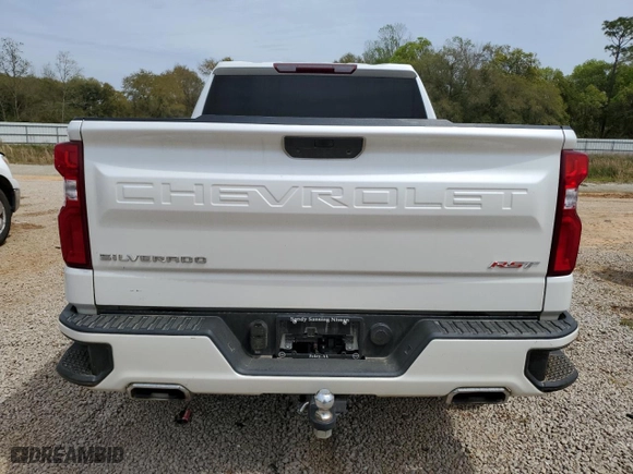 2022 Chevrolet Silverado 1500 LTD RST with VIN 3GCUYEED0NG193577, listed as a Copart auction lot 49505315 with 68,940 mi miles and Salvage Title. Bid and sale history available at carsss.com. Image 6.