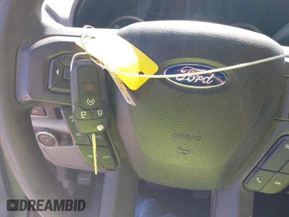 2017 Ford F-150 XL with VIN 1FTFW1EG4HKD98317, listed as a IAAI auction lot 42238325 with 124,494 mi miles and . Bid and sale history available at DreamBid. Image 11.
