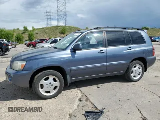 2004 Toyota Highlander z VIN JTEEP21AX40012341, wystawiony jako Copart lot #58420465 z przebiegiem 248 798 mil mil oraz Czysty tytuł • Clean title. Historia ofert i sprzedaży dostępna na DreamBid. Obrazek 1.