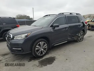 2021 Subaru Ascent Limited with VIN 4S4WMALD9M3411822, listed as a Copart auction lot 45938295 with 75,284 mi miles and Salvage Title. Bid and sale history available at carsss.com. Image 1.