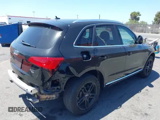 2014 Audi Q5 Premium Plus with VIN WA1LFAFP3EA054653, listed as a IAAI auction lot 42508016 with 50,965 mi miles and . Bid and sale history available at DreamBid. Image 4.
