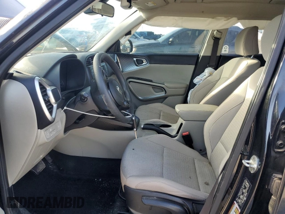 2020 Kia Soul S with VIN KNDJ23AU0L7725434, listed as a Copart auction lot 48863035 with 34,187 mi miles and Salvage Title. Bid and sale history available at carsss.com. Image 7.