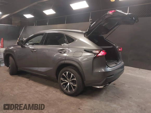 2015 Lexus NX 200t с VIN JTJBARBZ8F2039208, выставлен на аукционе IAAI как лот 41365803 с пробегом 57 094 миль миль и . История ставок и продаж доступна на DreamBid. Изображение 3.