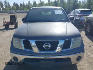2008 Nissan Frontier SE with VIN 1N6AD07W58C424431, listed as a IAAI auction lot 42159516 with 175,352 mi miles and . Bid and sale history available at DreamBid. Image 12.