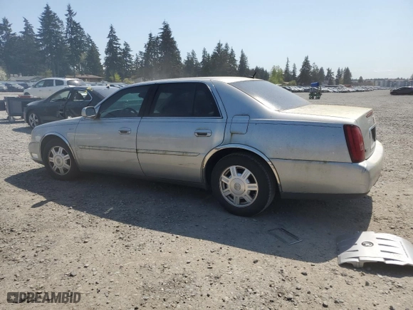 2005 Cadillac DeVille with VIN 1G6KD54Y55U124181, listed as a Copart auction lot 54460015 with 98,173 mi miles and Clean Title. Bid and sale history available at carsss.com. Image 2.