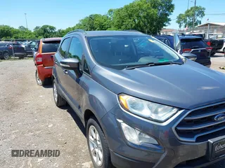 2018 Ford EcoSport SE z VIN MAJ3P1TE9JC175746, wystawiony jako IAAI lot #42323761 z przebiegiem 48 760 mil mil oraz . Historia ofert i sprzedaży dostępna na DreamBid. Obrazek 6.