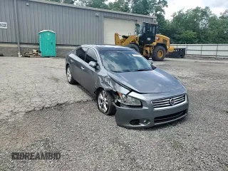2014 Nissan Maxima SV with VIN 1N4AA5AP6EC912167, listed as a Copart auction lot 61301315 with 124,373 mi miles and Salvage title. Bid and sale history available at DreamBid. Image 13.