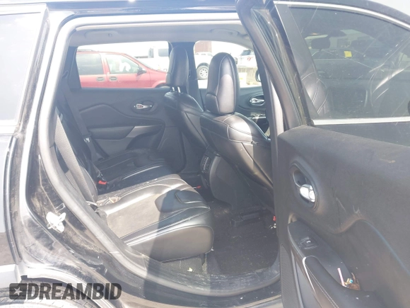 2019 Jeep Cherokee Latitude Plus with VIN 1C4PJLLB3KD377525, listed as a IAAI auction lot 41894239 with 143,711 mi miles and . Bid and sale history available at DreamBid. Image 8.