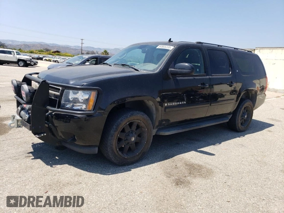 2007 Chevrolet Suburban LT with VIN 3GNFK16377G109063, listed as a Copart auction lot 64665335 with 46,969 mi miles and Clean title. Bid and sale history available at DreamBid. Image 1.