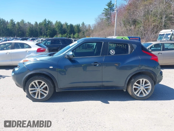 2013 Nissan Juke S with VIN JN8AF5MR2DT220192, listed as a IAAI auction lot 42114431 with 200,651 mi miles. Bid and sale history available at carsss.com. Image 12.