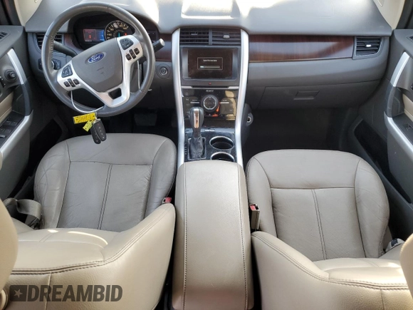 2013 Ford Edge Limited with VIN 2FMDK3KC4DBA31854, listed as a Copart auction lot 46339005 with 65,436 mi miles and Salvage Title. Bid and sale history available at carsss.com. Image 8.