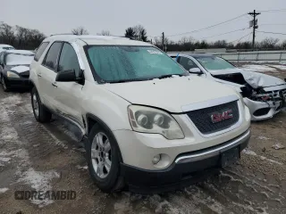 2011 GMC Acadia SLE with VIN 1GKKVPED5BJ330877, listed as a Copart auction lot 44757315 with 207,560 mi miles and Salvage Title. Bid and sale history available at carsss.com. Image 4.
