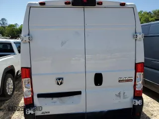 2019 Ram ProMaster Cargo with VIN 3C6URVJG3KE562105, listed as a Copart auction lot 51966005 with 117,550 mi miles and Clean Title. Bid and sale history available at DreamBid. Image 6.