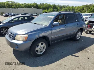 2007 Toyota Highlander w/3rd Row with VIN JTEEP21A670231334, listed as a Copart auction lot 59197065 with 216,796 mi miles and Salvage title. Bid and sale history available at DreamBid. Image 1.