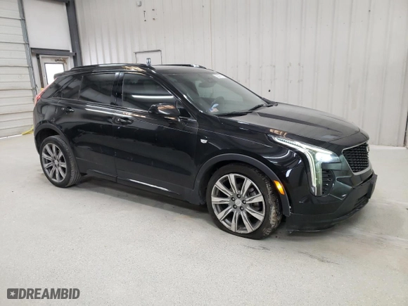 2019 Cadillac XT4 FWD Sport with VIN 1GYFZER49KF146538, listed as a Copart auction lot 51551665 with 45,077 mi miles and Clean Title. Bid and sale history available at carsss.com. Image 4.