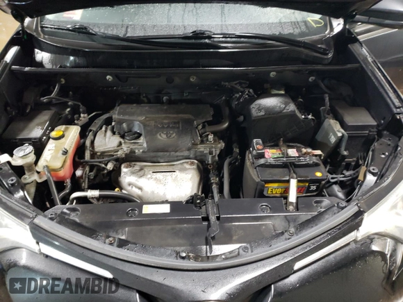 2016 Toyota RAV4 LE with VIN 2T3BFREV3GW440493, listed as a Copart auction lot 44507185 with 150,473 mi miles and Salvage Title. Bid and sale history available at DreamBid. Image 11.