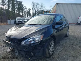 2017 Nissan Sentra SV with VIN 3N1AB7AP4HL705498, listed as a IAAI auction lot 41748010 with 120,126 mi miles. Bid and sale history available at carsss.com. Image 2.