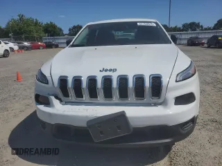 2016 Jeep Cherokee Sport z VIN 1C4PJLAB7GW207716, wystawiony jako Copart lot #62704615 z przebiegiem 84 397 mil mil oraz Szkoda całkowita • Salvage title. Historia ofert i sprzedaży dostępna na DreamBid. Obrazek 5.