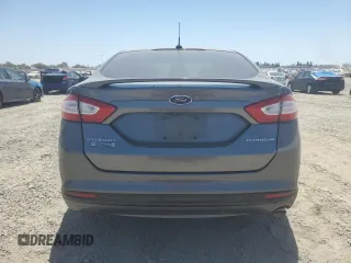 2013 Ford Fusion Titanium with VIN 3FA6P0SU2DR351610, listed as a Copart auction lot 63422525 with 198,741 mi miles and Salvage title. Bid and sale history available at DreamBid. Image 6.