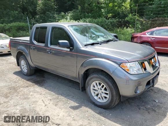 2020 Nissan Frontier SV with VIN 1N6ED0EBXLN725582, listed as a Copart auction lot 62506715 with 48,593 mi miles and Salvage title. Bid and sale history available at DreamBid. Image 4.