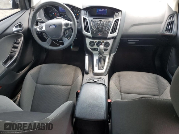 2013 Ford Focus SE with VIN 1FADP3F25DL106039, listed as a Copart auction lot 63492965 with 113,553 mi miles and Salvage title. Bid and sale history available at DreamBid. Image 8.