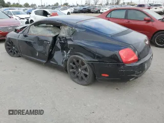 2006 Bentley Continental GT GT with VIN SCBCR63W36C037589, listed as a Copart auction lot 54254175 with 61,791 mi miles and Clean Title. Bid and sale history available at DreamBid. Image 2.