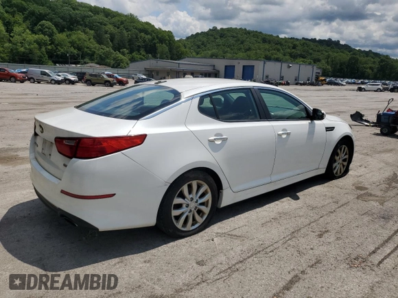 2015 Kia Optima LX with VIN 5XXGM4A79FG460934, listed as a Copart auction lot 65292855 with 153,509 mi miles and Clean title. Bid and sale history available at DreamBid. Image 3.