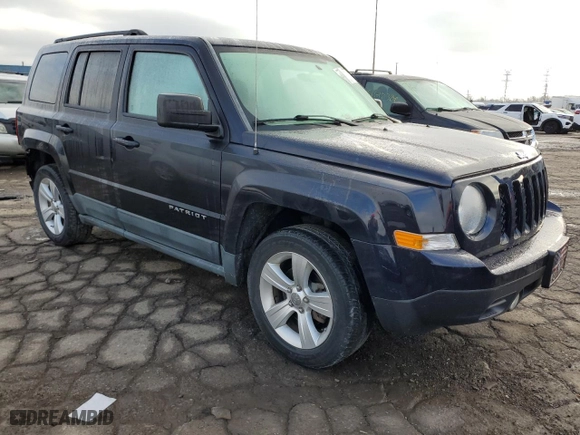 2011 Jeep Patriot Latitude with VIN 1J4NT1GA6BD146992, listed as a Copart auction lot 81051694 with 114,432 mi miles and Clean Title. Bid and sale history available at carsss.com. Image 4.