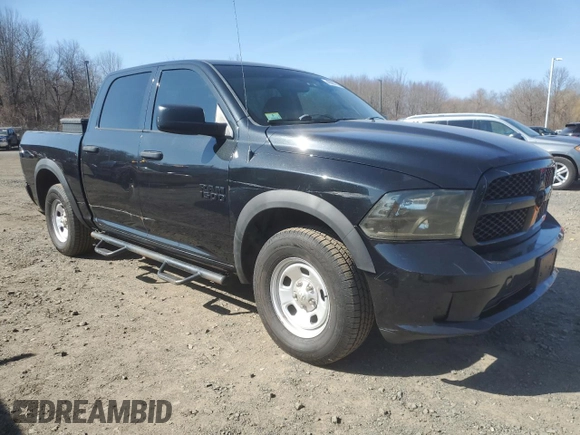 2016 Ram 1500 Tradesman z VIN 1C6RR7KG9GS158665, wystawiony jako Copart lot #49397755 z przebiegiem 247 001 mil mil oraz Czysty tytuł • Clean title. Historia ofert i sprzedaży dostępna na DreamBid. Obrazek 4.