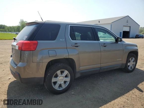 2010 GMC Terrain SLE-1 с VIN 2CTFLCEW3A6307286, выставлен на аукционе Copart как лот 60534345 с пробегом 165 456 миль миль и Списание • Salvage title. История ставок и продаж доступна на DreamBid. Изображение 3.