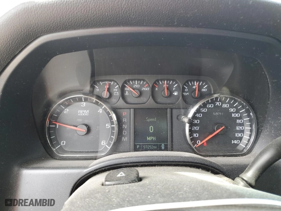 2015 Chevrolet Silverado 1500 Work Truck with VIN 1GCVKPEC8FZ293775, listed as a Copart auction lot 51068565 with 97,252 mi miles and Salvage Title. Bid and sale history available at carsss.com. Image 9.
