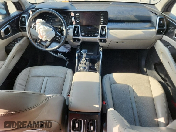 2021 Kia Sorento S with VIN 5XYRL4LC8MG061222, listed as a Copart auction lot 63099145 with 68,138 mi miles and Clean title. Bid and sale history available at DreamBid. Image 8.