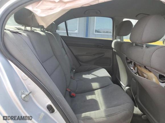 2011 Honda Civic Sdn DX-VP with VIN 2HGFA1F35BH510195, listed as a Copart auction lot 49741625 with 182,531 mi miles and Salvage Title. Bid and sale history available at carsss.com. Image 10.