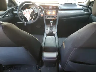 2018 Honda Civic Sedan EX with VIN 2HGFC2F71JH597207, listed as a Copart auction lot 45045595 with 109,044 mi miles and Salvage Title. Bid and sale history available at carsss.com. Image 8.