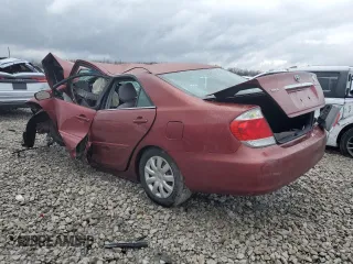 2006 Toyota Camry STD with VIN 4T1BE32K46U158803, listed as a Copart auction lot 45568444 with 0 mi miles and Salvage Title. Bid and sale history available at carsss.com. Image 2.