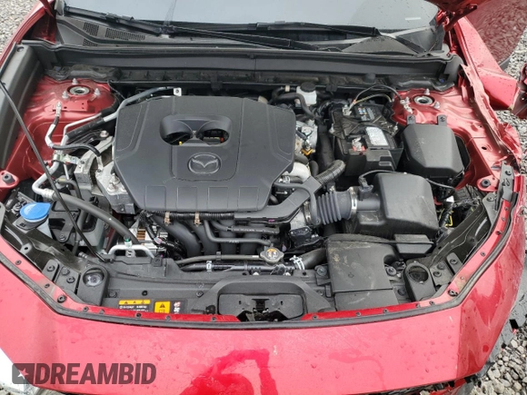 2023 Mazda CX-30 S Carbon Edition with VIN 3MVDMBCM3PM521753, listed as a Copart auction lot 85994464 with 10,327 mi miles and Salvage title. Bid and sale history available at DreamBid. Image 11.