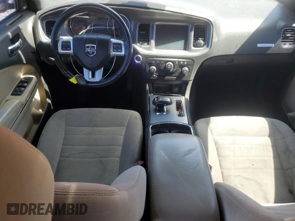 2012 Dodge Charger SXT with VIN 2C3CDXHGXCH233352, listed as a Copart auction lot 53357545 with 169,390 mi miles and Salvage Title. Bid and sale history available at DreamBid. Image 8.