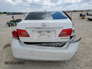 2012 Lexus ES 330 with VIN JTHBK1EG3C2490827, listed as a Copart auction lot 62430405 with 110,944 mi miles and Salvage title. Bid and sale history available at DreamBid. Image 6.