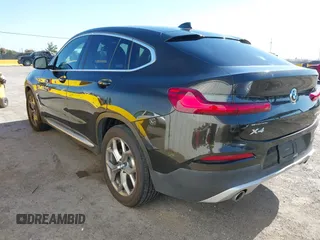 2020 BMW X4 xDrive30i z VIN 5UX2V1C05L9C41372, wystawiony jako IAAI lot #42316997 z przebiegiem 73 412 mil mil oraz . Historia ofert i sprzedaży dostępna na DreamBid. Obrazek 3.