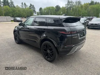 2020 Land Rover Range Rover Evoque SE z VIN SALZP2FX3LH001452, wystawiony jako Copart lot #59055615 z przebiegiem 99 827 mil mil oraz Tytuł czysty. Historia ofert i sprzedaży dostępna na DreamBid. Obrazek 3.