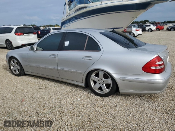2004 Mercedes-Benz E-Class 5.0L with VIN WDBUF70J84A417074, listed as a Copart auction lot 74665074 with 0 mi miles and Salvage Title. Bid and sale history available at carsss.com. Image 2.