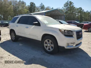2015 GMC Acadia SLE with VIN 1GKKRNED7FJ290820, listed as a Copart auction lot 48412445 with Not Provided miles and Salvage Title. Bid and sale history available at carsss.com. Image 4.