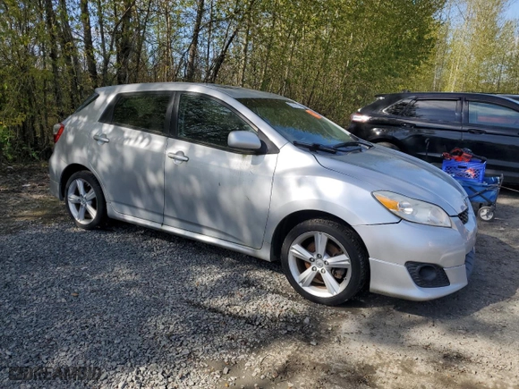 2009 Toyota Matrix S with VIN 2T1LE40E39C010106, listed as a Copart auction lot 53205665 with 159,632 mi miles and Clean Title. Bid and sale history available at carsss.com. Image 4.