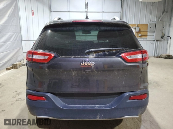 2017 Jeep Cherokee Limited с VIN 1C4PJMDB9HW519409, выставлен на аукционе Copart как лот 61005795 с пробегом 220 523 миль миль и Чистый • Clean title. История ставок и продаж доступна на DreamBid. Изображение 6.