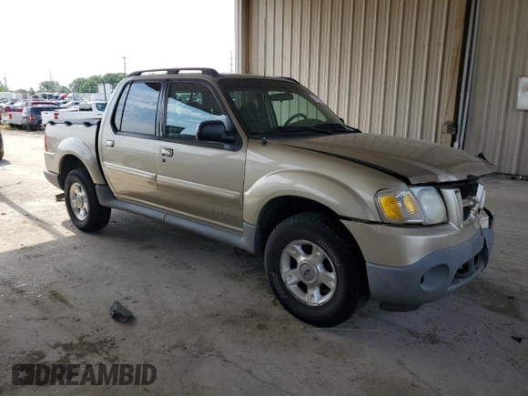 2001 Ford Explorer Sport Trac with VIN 1FMZU67E21UC39295, listed as a Copart auction lot 56380505 with 97,526 mi miles and Non repairable. Bid and sale history available at DreamBid. Image 7.