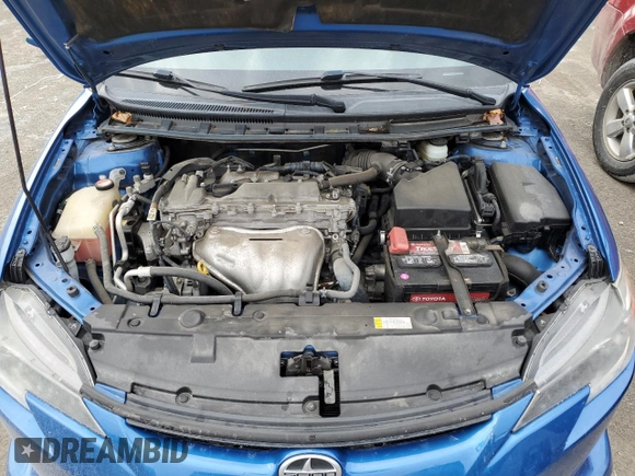 2016 Scion tC with VIN JTKJF5C71GJ014138, listed as a Copart auction lot 52180984 with 71,502 mi miles and Salvage Title. Bid and sale history available at carsss.com. Image 12.